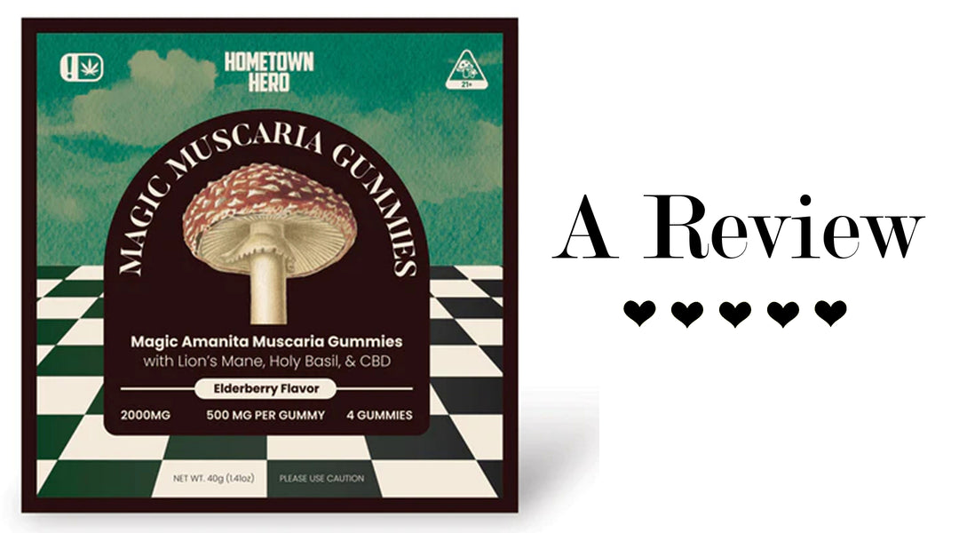 Amanita Muscaria Review