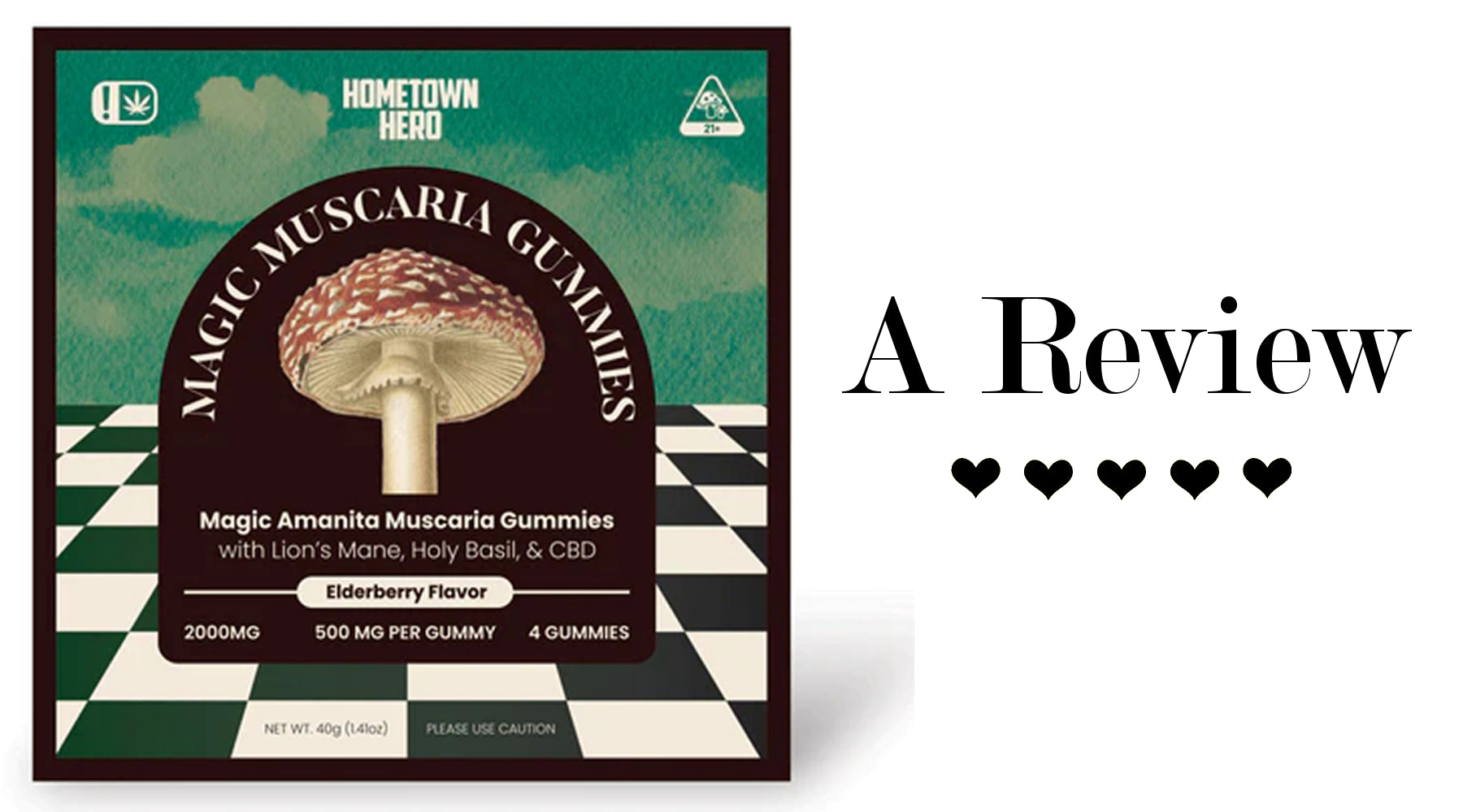 Amanita Muscaria Review