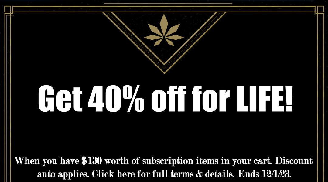 Black Friday Start Now! 40% Off Your Favorite Products For Life