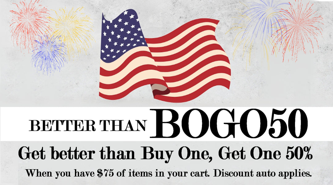 Better Than BOGO50%!