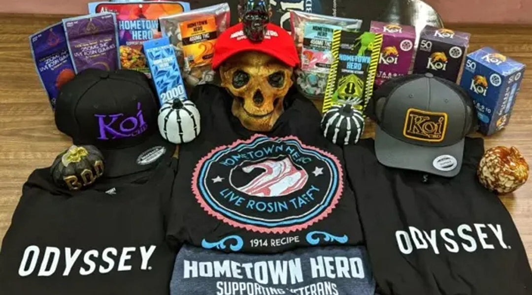 Celebrate Halloween With Us (10/24 to 10/31)