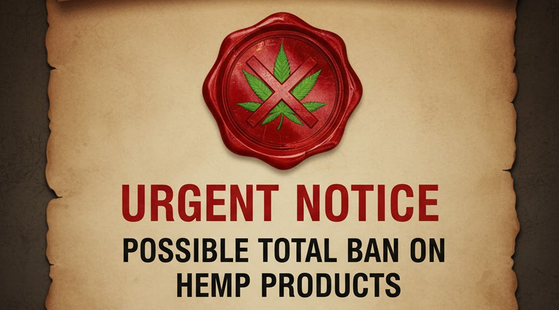 URGENT: The Future of Legal Hemp Is At Risk Right Now