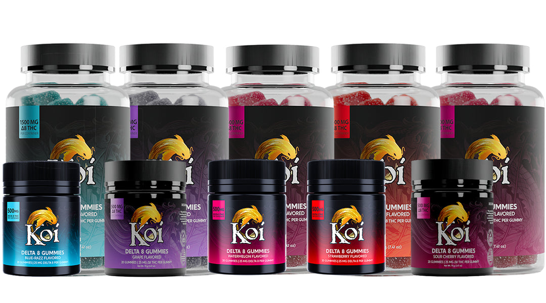 Koi Delta-8 Gummies