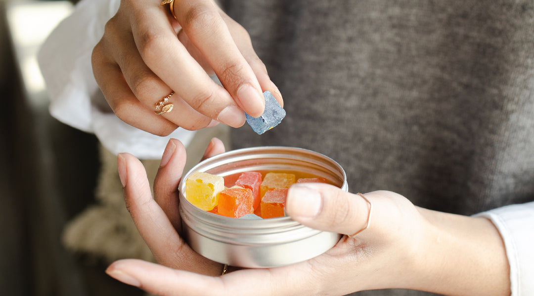 Delta-9 Live Rosin Gummies