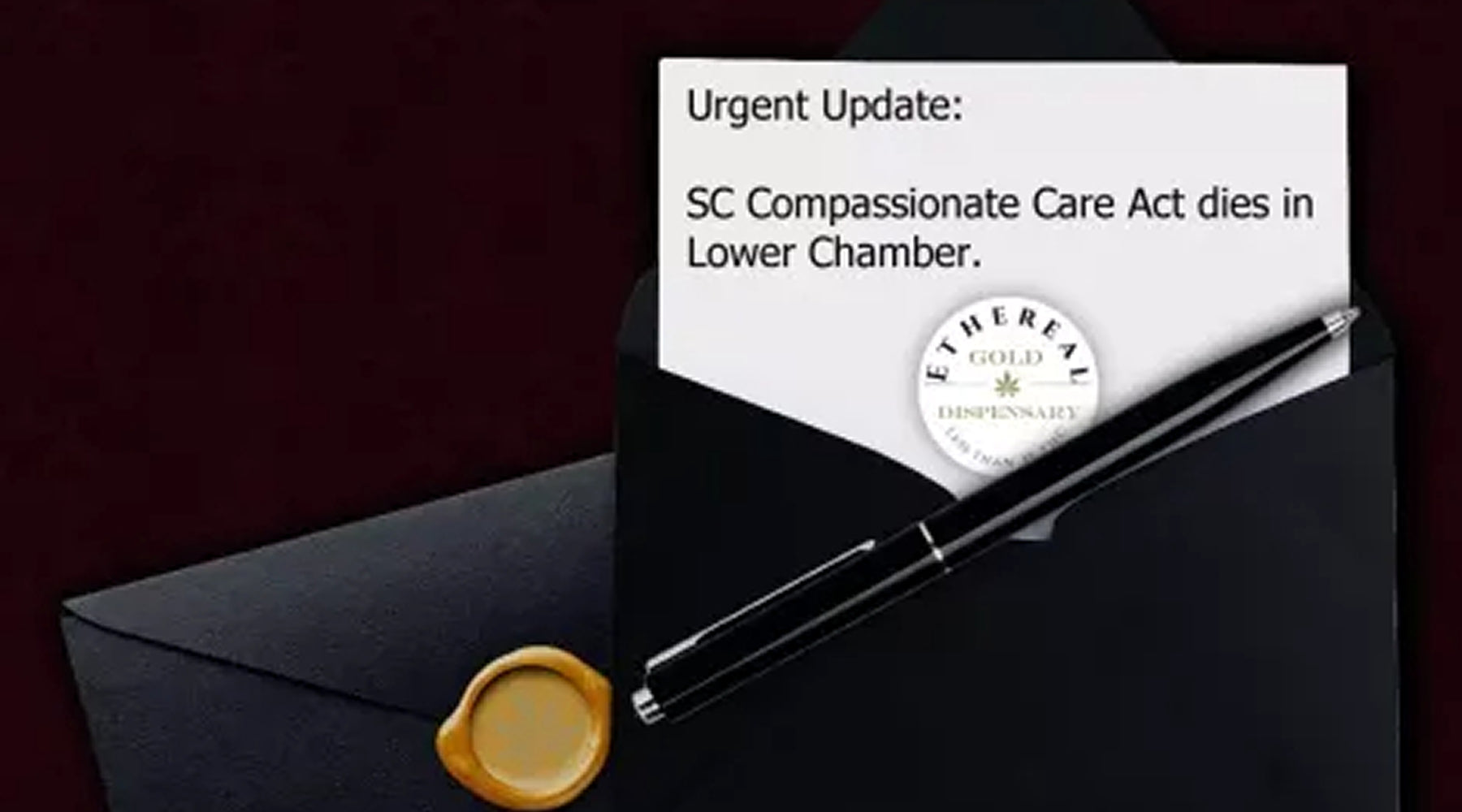 South Carolina Votes Down Medical Cannabis