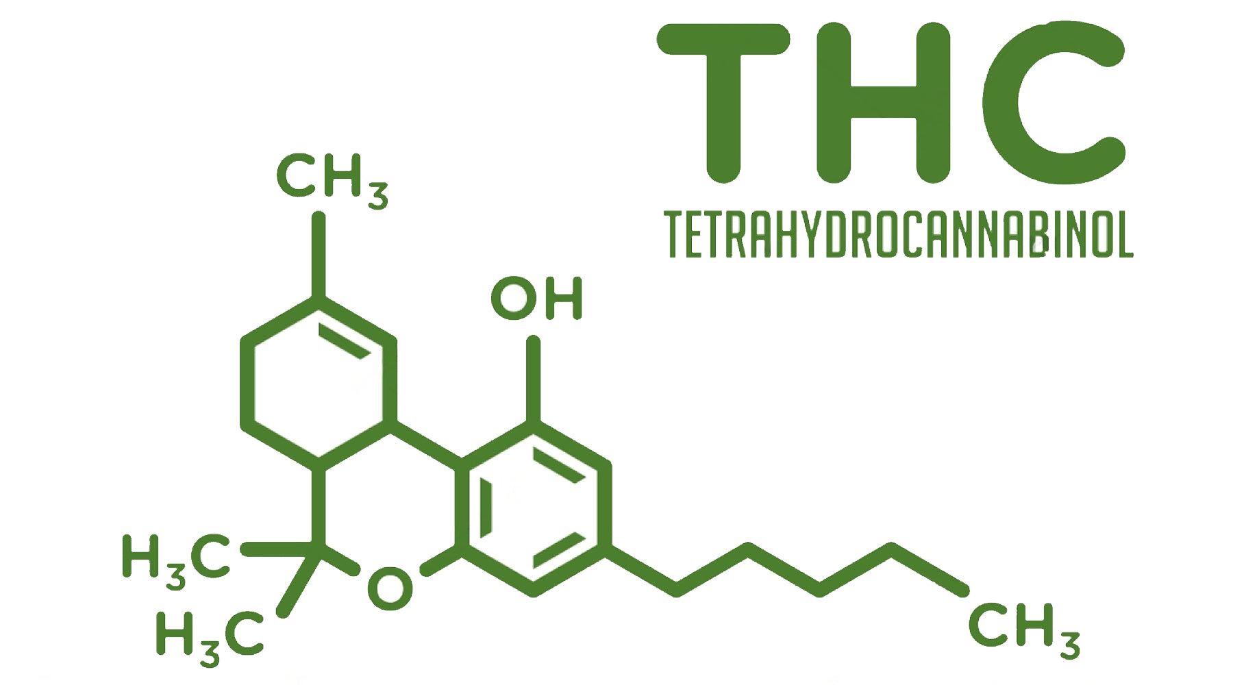 THC Molecule