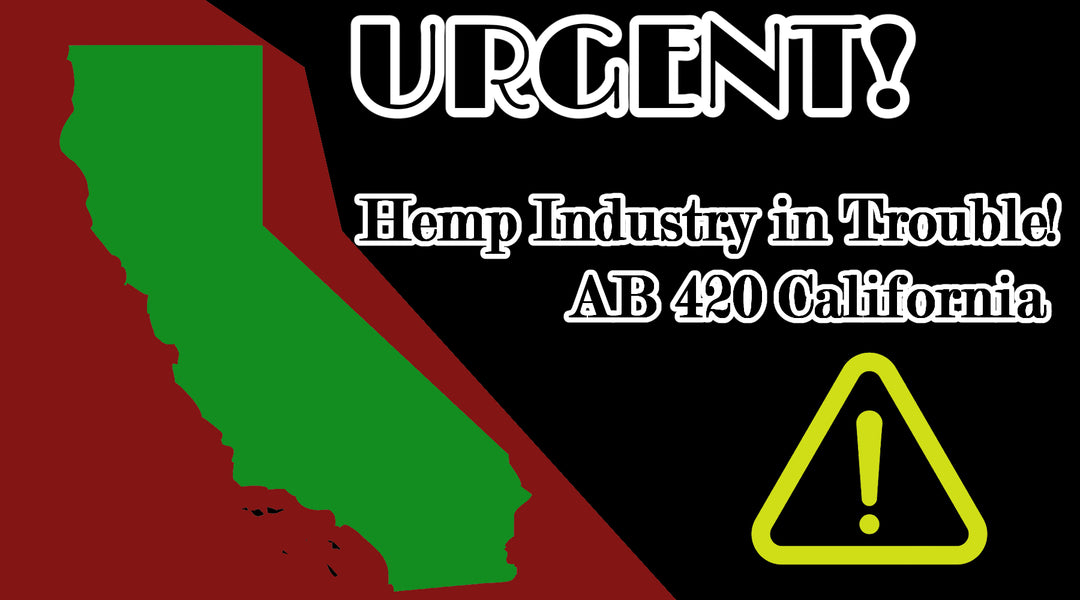 Hemp Industry In Trouble in California