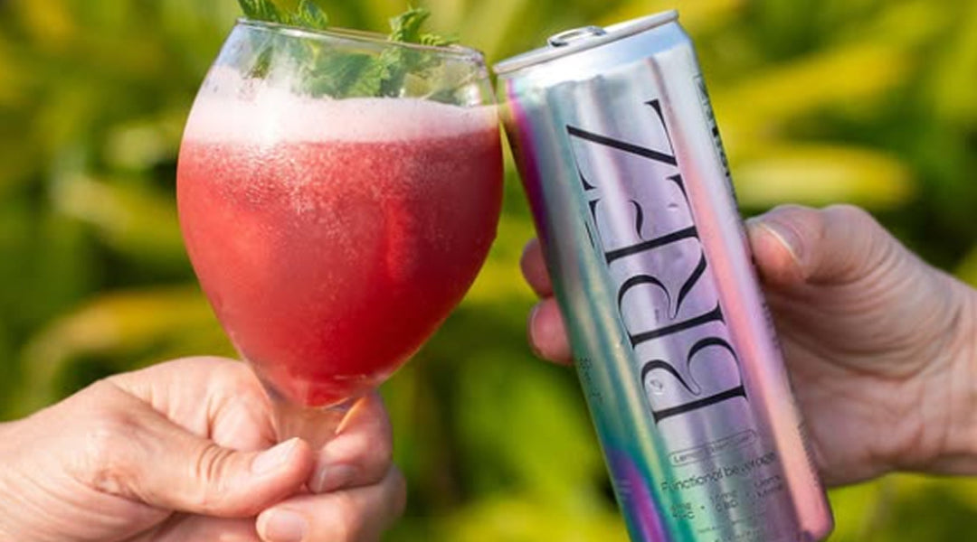 Easy BRĒZ Raspberry Float: A Refreshing Cannabis Treat