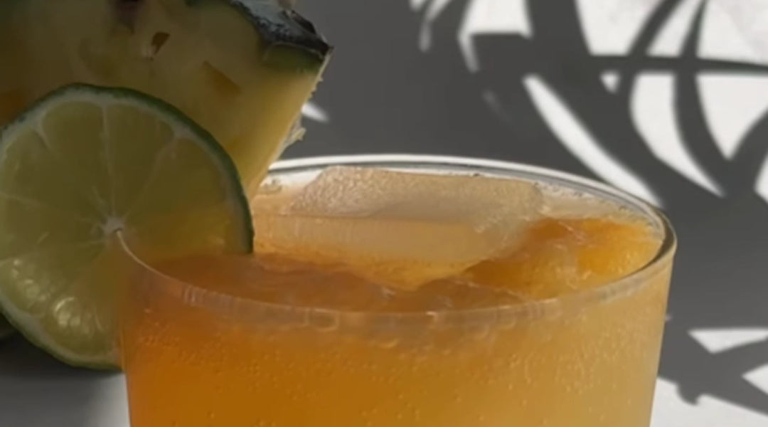 BRÈZ Tropical Chill Mule Recipe