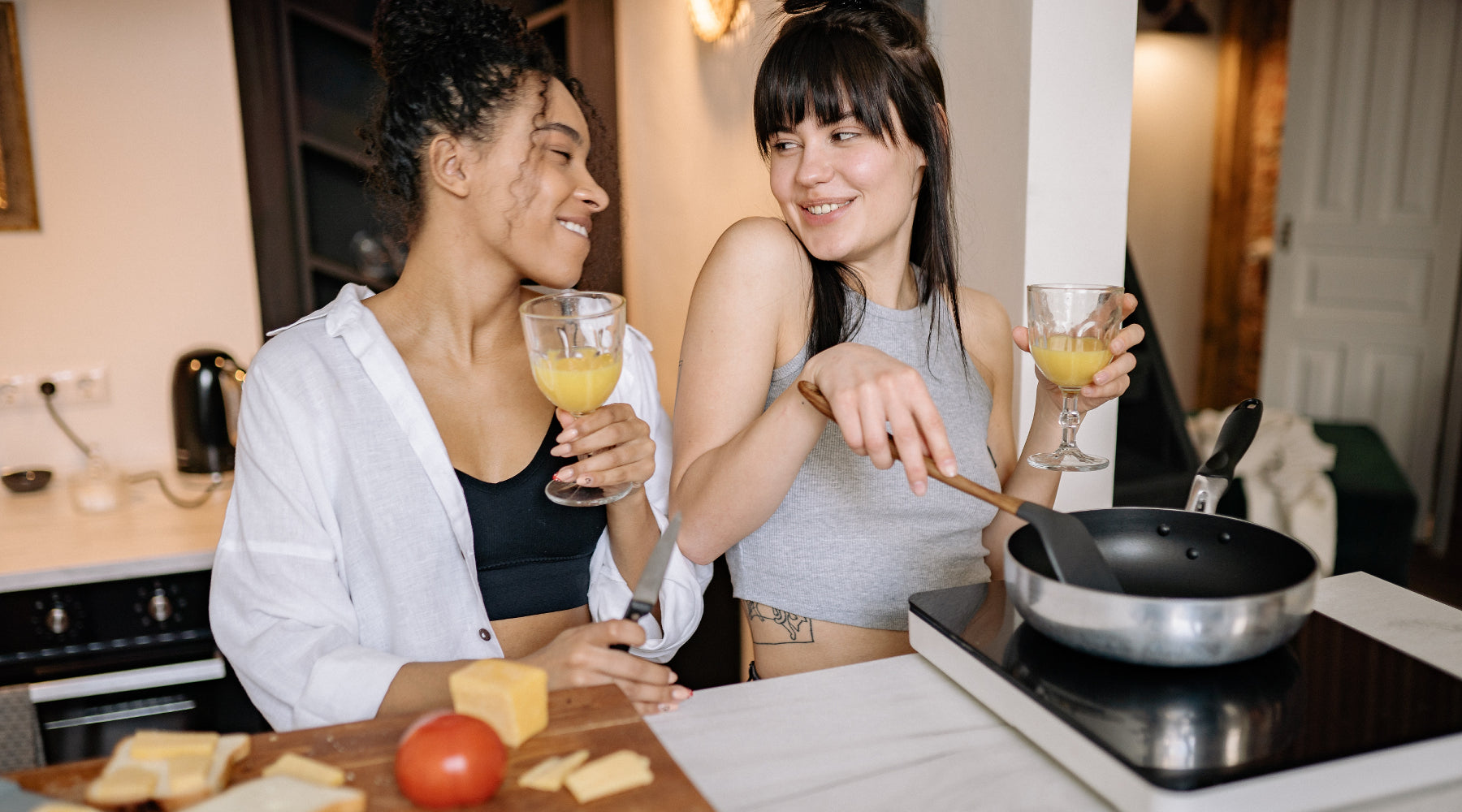 Cooking With the Girlfriends