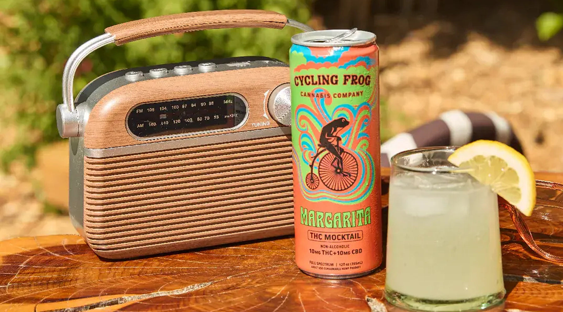 Our Cycling Frog Margarita Mocktail Review: Drink of the Summer