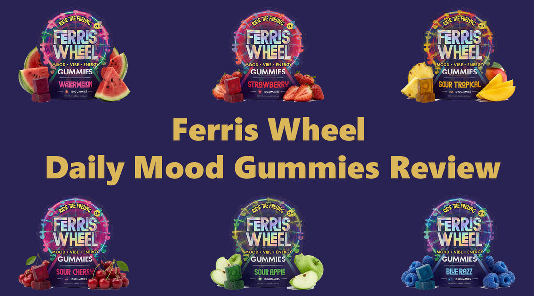 Ferris Wheel Daily Mood Gummies Review: The Microdose Miracle