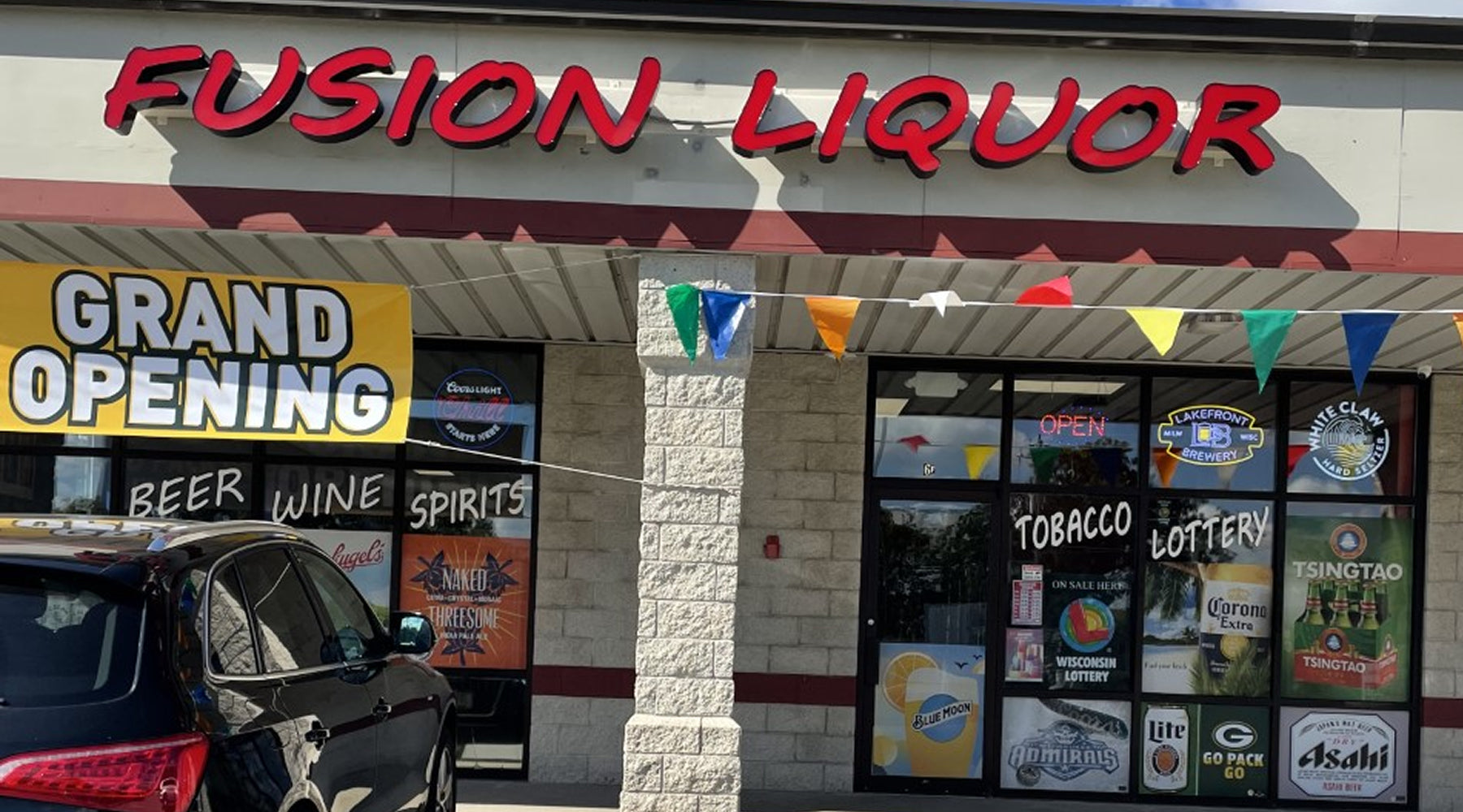 Wales Dispensary Cannabis Kiosk Location: Fusion Liquor