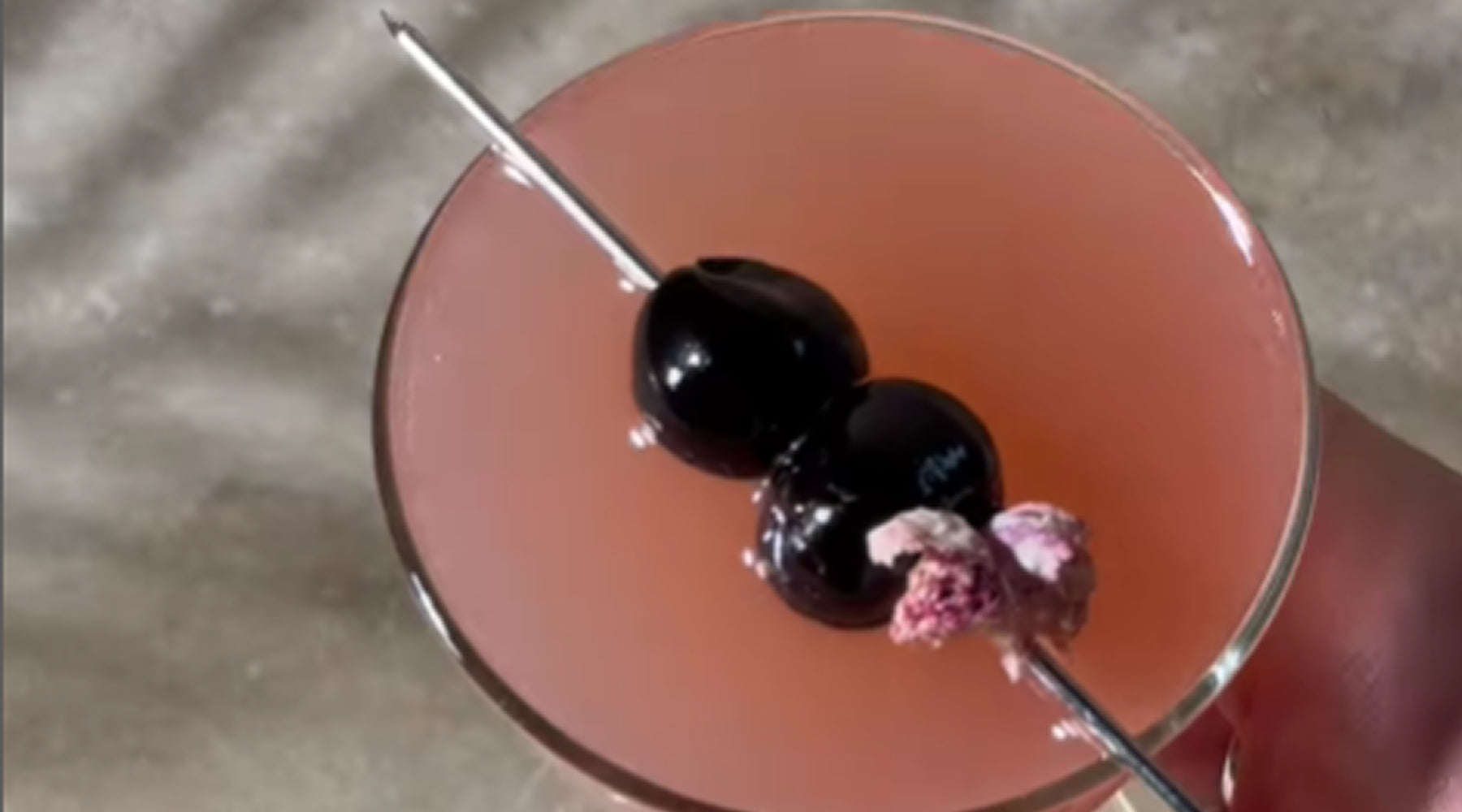 Nowadays Cherry Blossom Martini Recipe