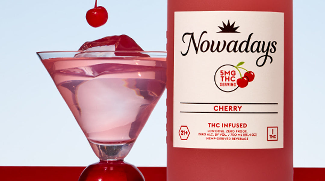 Nowadays Cherry Soda Cocktail Recipe