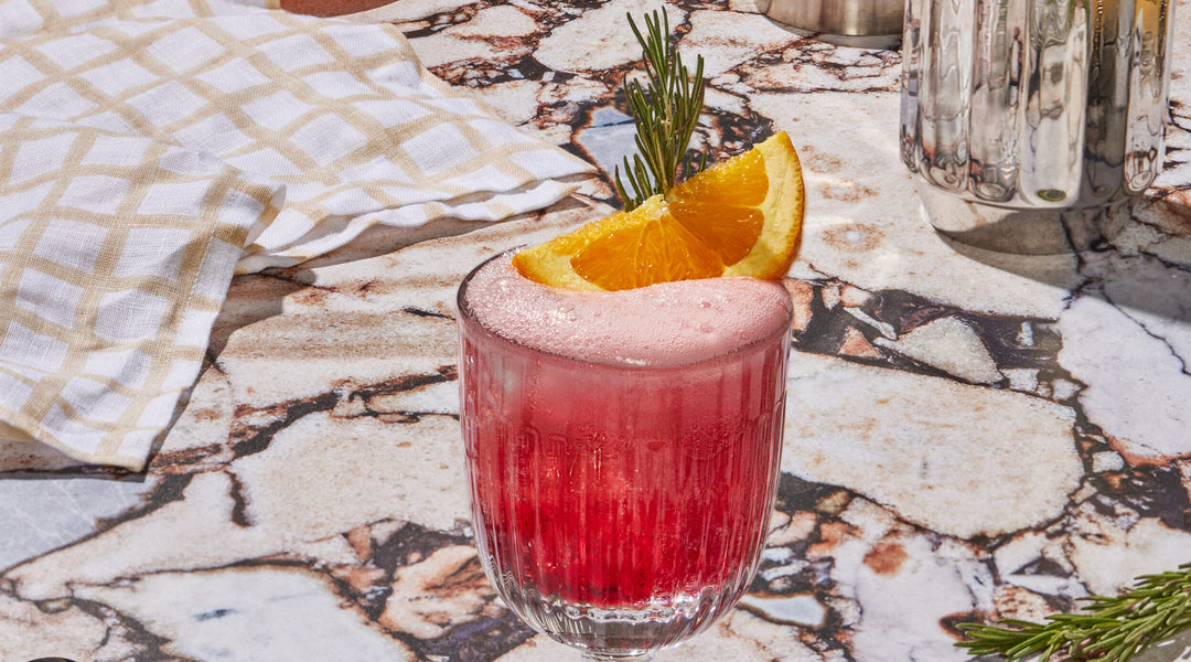Nowadays Cranberry Ginger Fizz Recipe