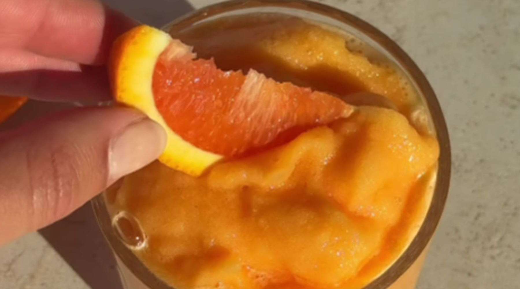 Nowadays Frozen Orange Spritz Recipe