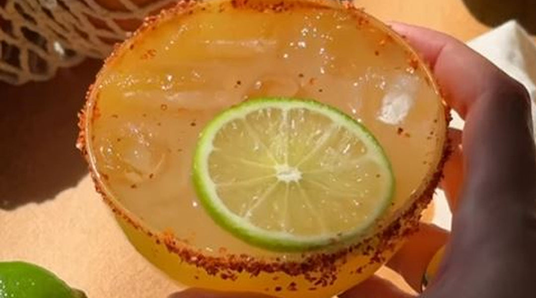 Nowadays Hot Honey Peach Marg Recipe