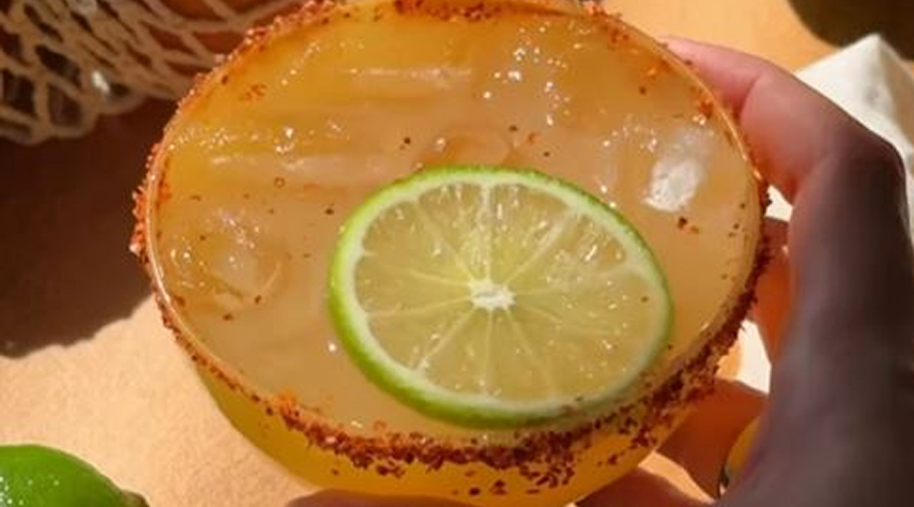 Nowadays Hot Honey Peach Marg Recipe