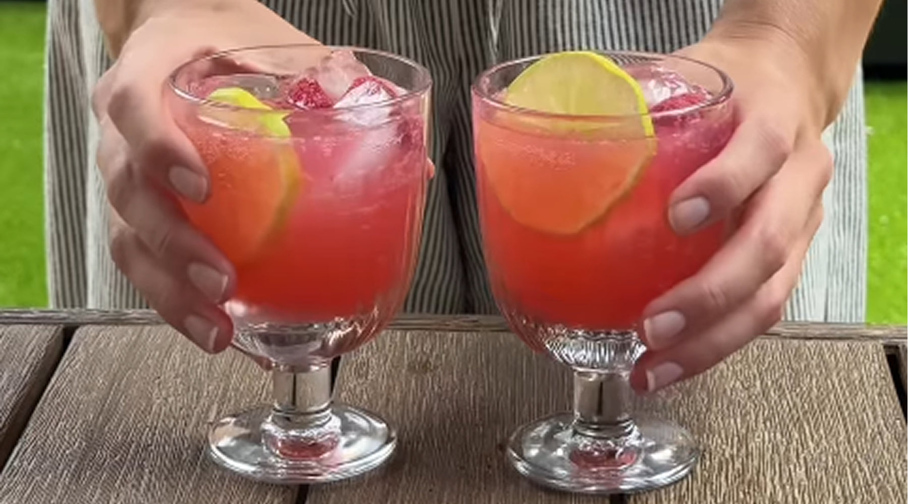 Your Late-Summer Sip: The Nowadays Raspberry Garden Tonic