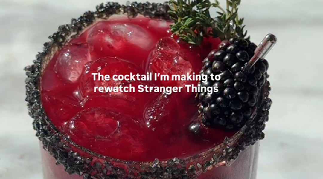 Enter The Upside Down Bramble: A Stranger Things Cocktail