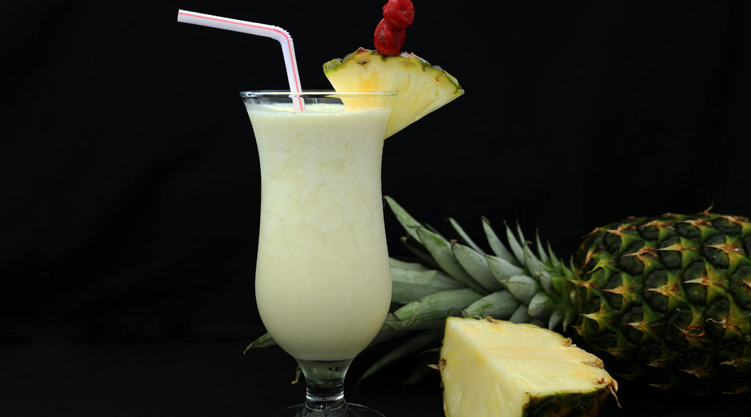 Best THC Piña Colada for National Piña Colada Day!