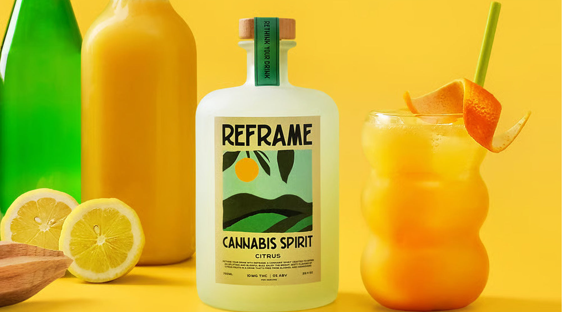 A Burst of Sunshine: The Reframe Citrus Spritz Recipe