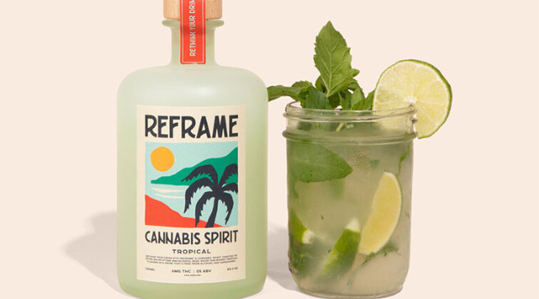 Refresh Your Classics: The Reframe Mojito Recipe