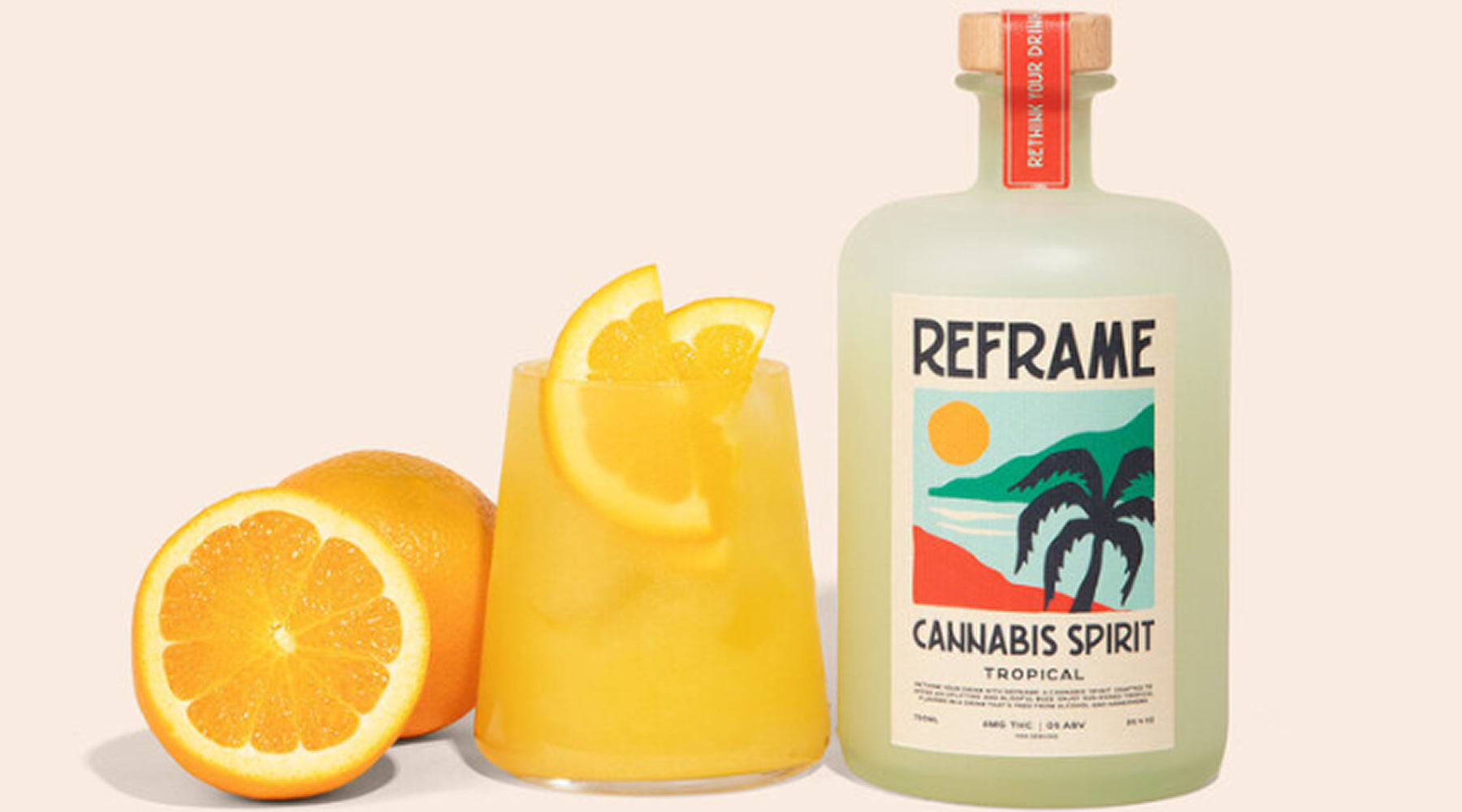 Effortless Refreshment: The Reframe Spritz