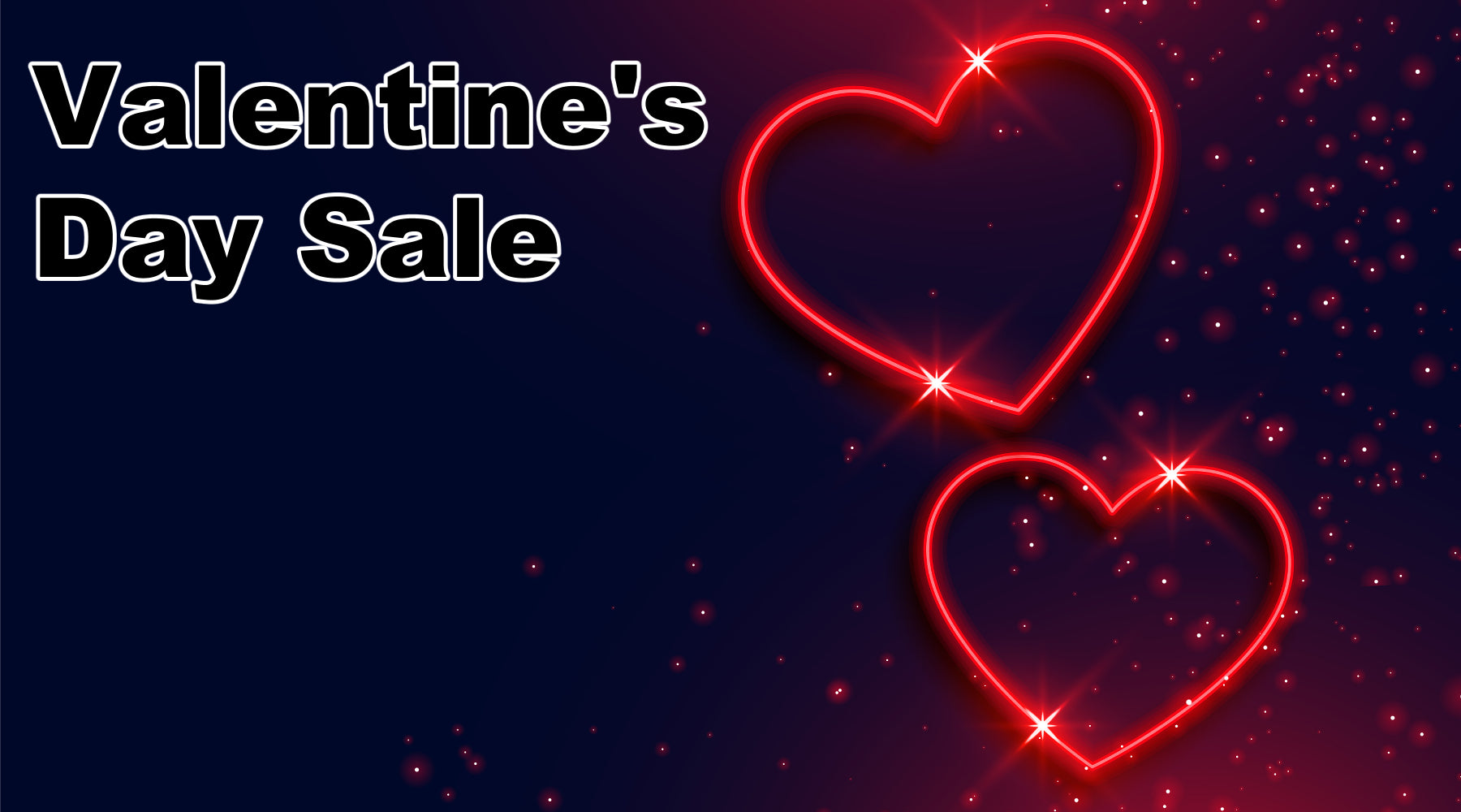 Valentine's Flash Sale