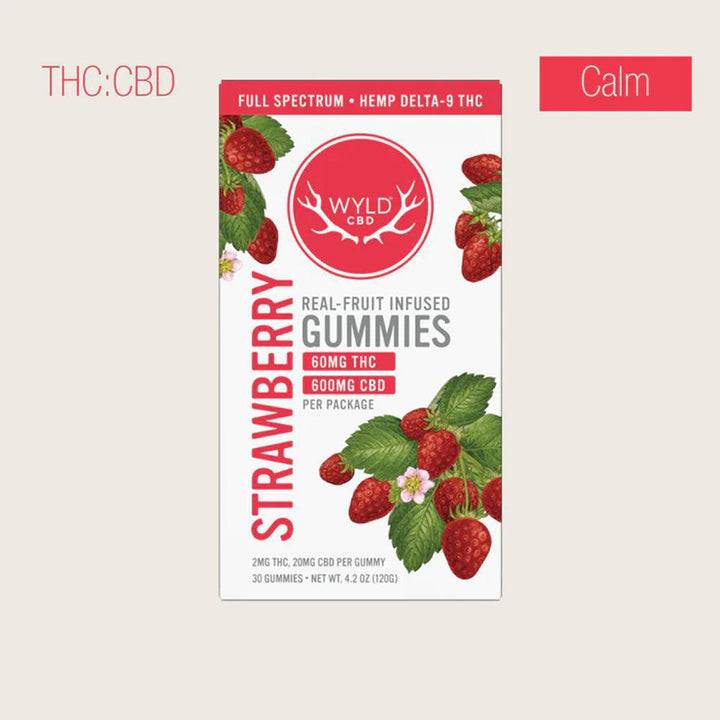 Wyld Low Dose THC : CBD Gummies