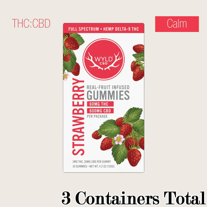 Wyld Low Dose THC : CBD Gummies