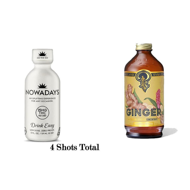 Nowadays 25mg THC Shots