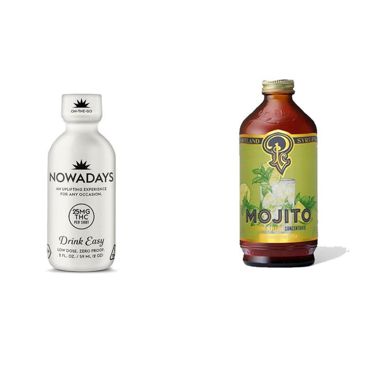 Nowadays 25mg THC Shots