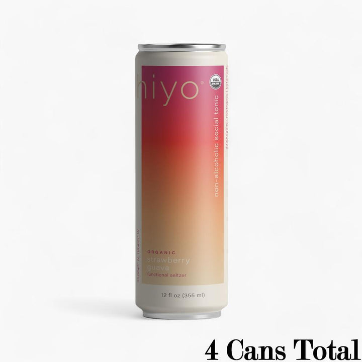 Hiyo Drink | Non-Alcoholic Seltzer