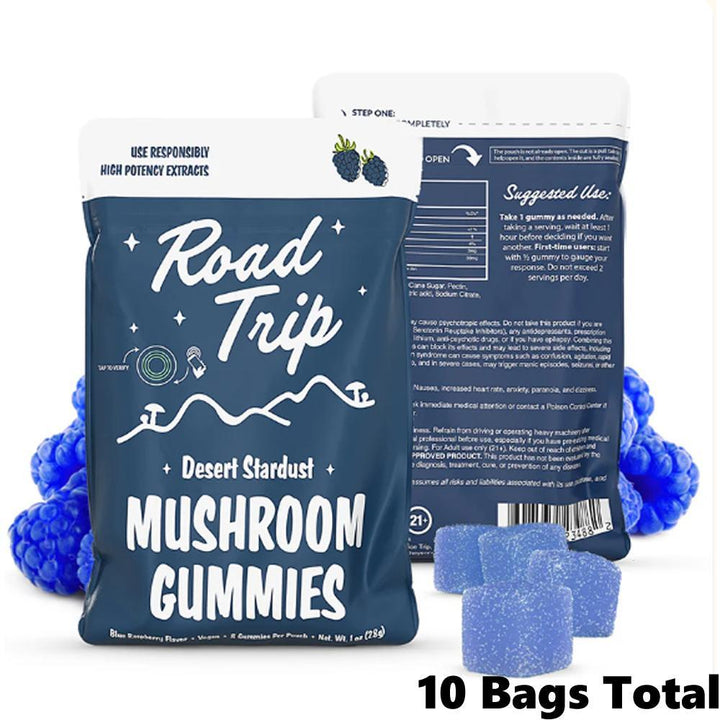 Road Trip Desert Stardust Mushroom Gummies