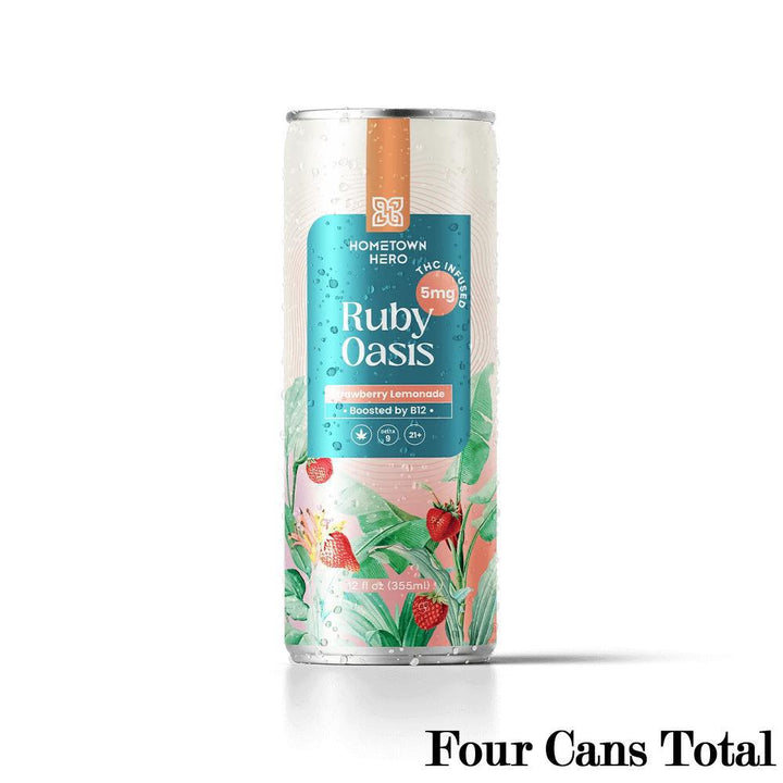 Hometown Hero Light THC Lemonade