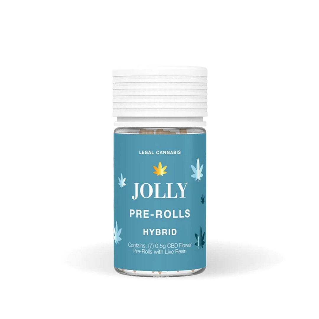 Jolly Live Resin CBD Flower Pre-Rolls
