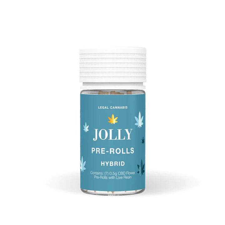 Jolly Live Resin CBD Flower Pre-Rolls