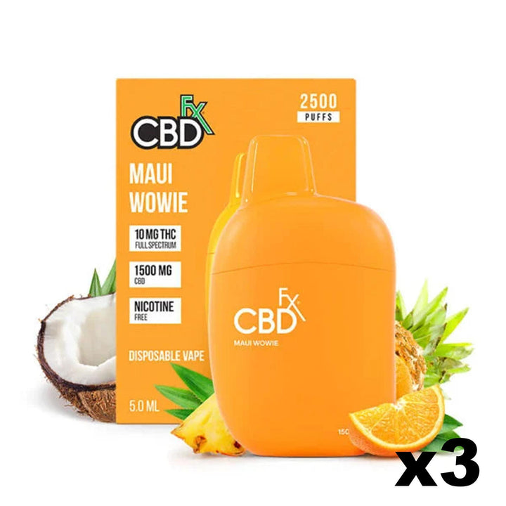 CBDfx 5 Gram THC Vape Pen