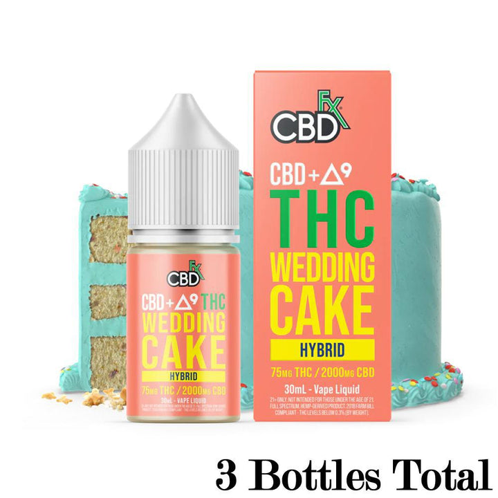 CBDfx THC Vape Juice