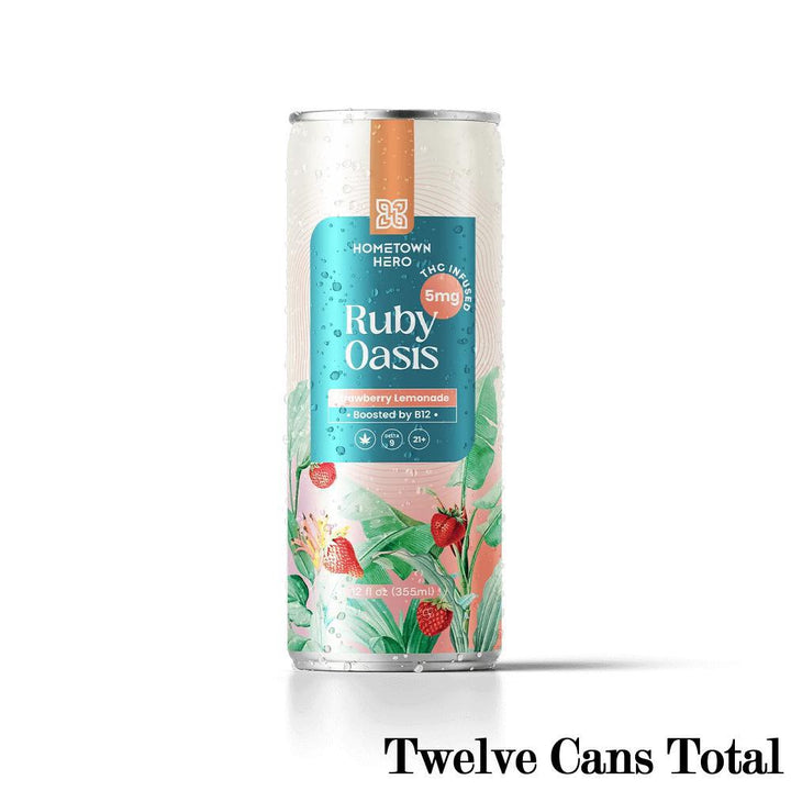 Hometown Hero Light THC Lemonade