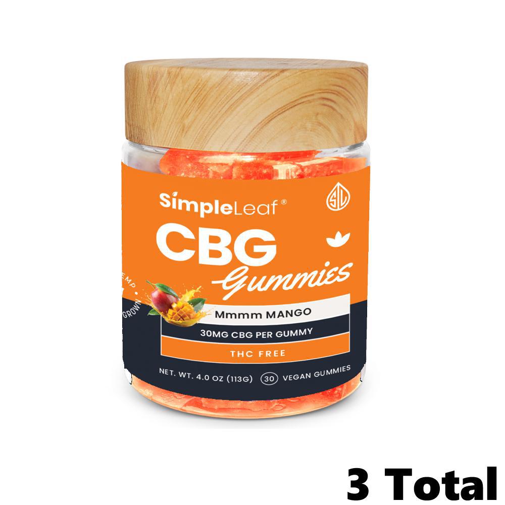 Simple Leaf CBG Gummies