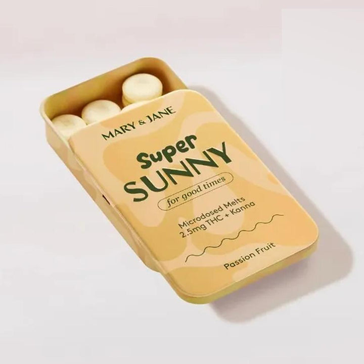 Mary & Jane Sunny & Super Sunny Melts
