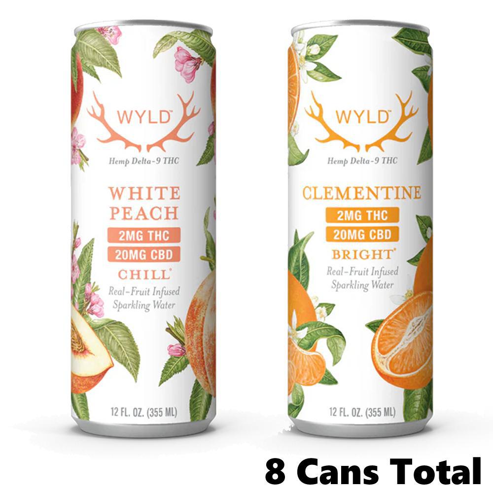 Wyld Low-Dose THC Sparkling Water