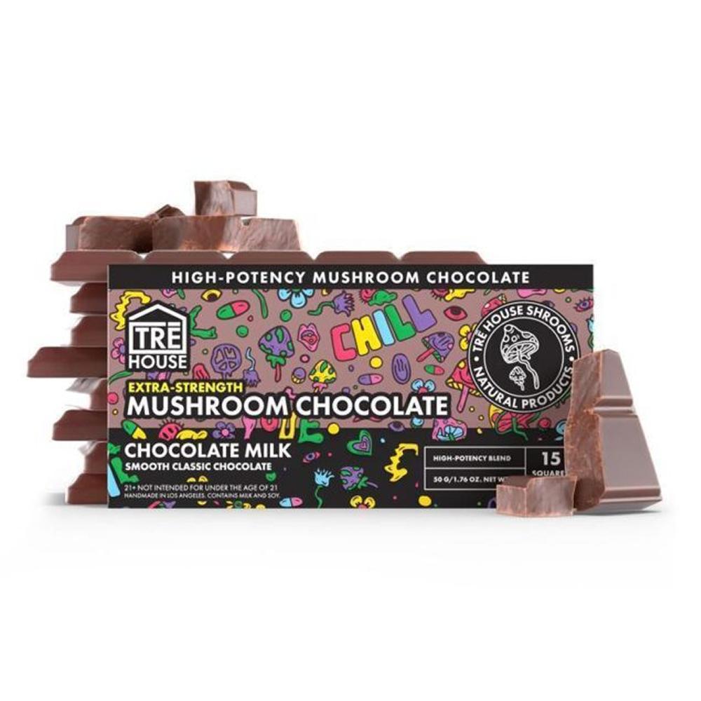 TRE House Magic Mushroom Chocolate Bar