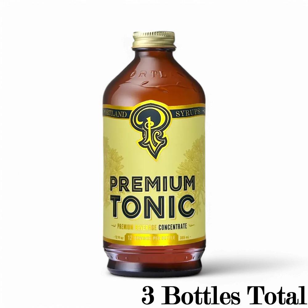Portland Syrups Premium Tonic