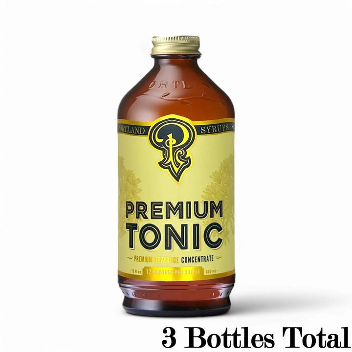 Portland Syrups Premium Tonic