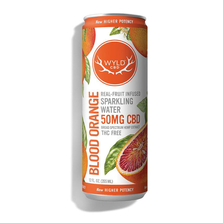 Wyld CBD Sparkling Water