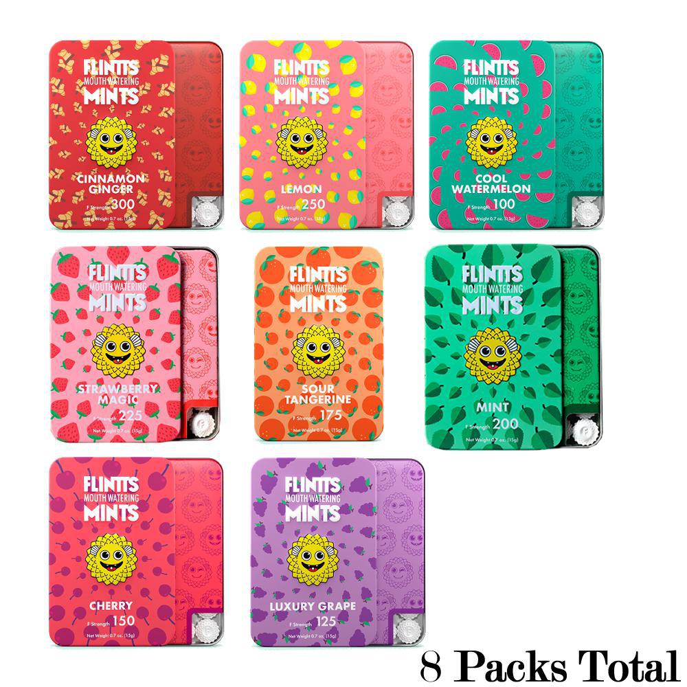 Flintts Mouthwatering Mints